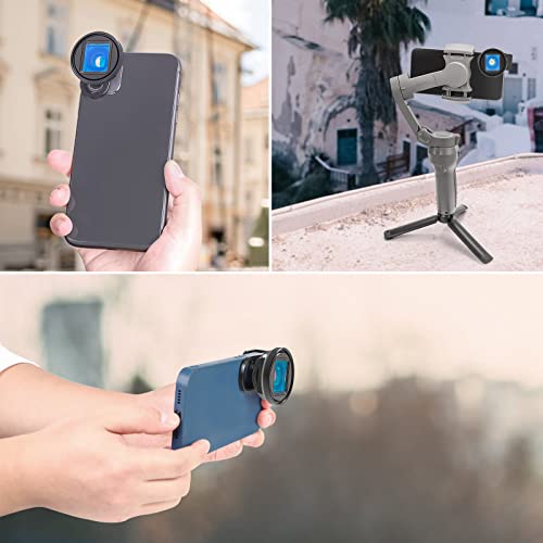 USKEYVISION 1.55X Anamorphic Lens Filmmaking 2.761 Ratio Lens for