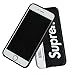 Fashion NYC Metrocard - Protective TPU Skin / Case / Bumper / Holder for iPhone 7 Plus & 8 Plus  (Black/White)