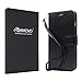 AMOVO Case for iPhone 6 Plus [2 in 1], Vegan Leather 2 in 1 Folio Detachable Wallet Case with Box for iPhone 6 Plus/iPhone 6s Plus case (iPhone 6 Plus/6s Plus(5.5'') Black)