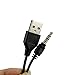 JNSupplier USB 2.0 Male to mini B Male and 3.5mm Aux Jack Plug Audio Video Transfer Cable