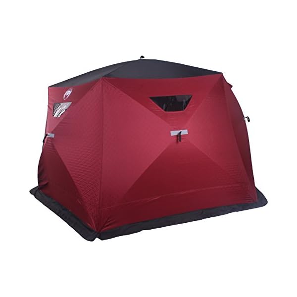 Nordic-Legend-Hex-Hub-6-to-8-Man-Portable-Thermal-Ice-Shelter