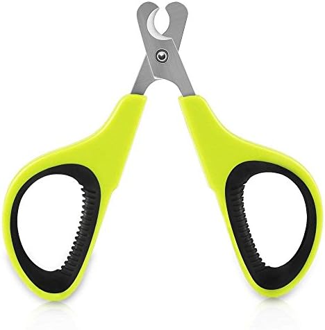 Love Pet Home Dog Nail Clippers and Trimmer - with Quick Safety Guard to Avoid Over-Cutting Toenail - Grooming Razor Sharp Blades for Small Medium Large Breeds - Free Nail File