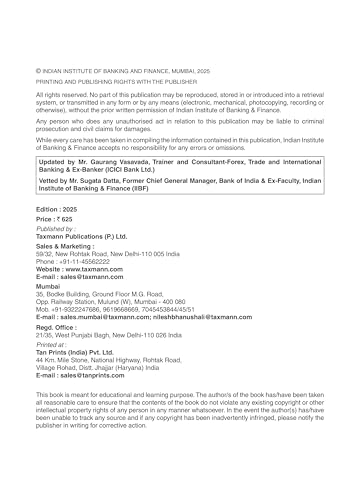 IIBF X Taxmann's International Trade Finance – Complete | Expert-vetted Guide on—Trade Theories | ICC Rules | Regulatory Frameworks | Risk Management | Digitisation | LIBOR-ARR Transitions 2