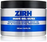 Zirh Ultra Performance Infused Shave Gel, 8.4 fl. oz.
