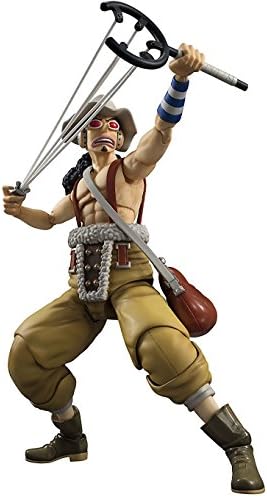 Buy Usopp 7 Megahouse Variable Action Heroes Action Figure 1 Official Japanese One Piece Trading Card Bundle Online At Low Prices In India Amazon In