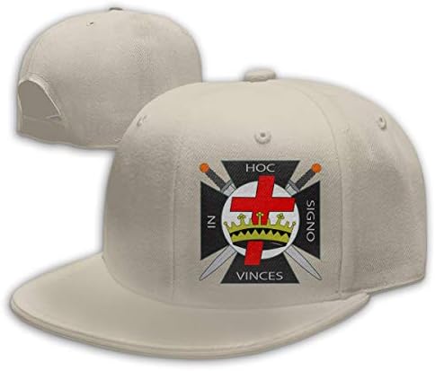 GDPOOL Knights Templar Masonic Hat Hip Hop Snapback Baseball Cap