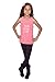 Pulla Bulla Big Girl Lace Tank Top Teen Graphic Sleeveless Tee Size 8 Berry