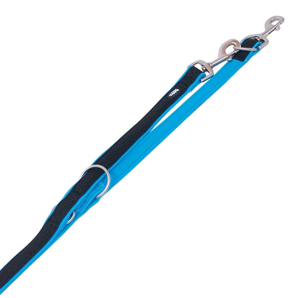Nobby Preno 80548-32 Lead Length 200 cm Width 15/20 mm Mesh Light Blue