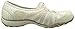 Skechers Sport Women's Dimension Fashion Sneaker,Natural Mesh/Dura Buck/Taupe Trim,9.5 M US