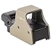 Sightmark Ultra Shot Multi Red & Green Plus Reflex Sight, Dark Earth primary