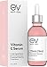 Earth Vibes Vitamin C Serum - Best Anti Aging Moisturizer Serum For Face, Neck, Skin, Décolleté & Eye Treatment - Reduces Wrinkles, Repairs Dark Circles, Fades Age Spots & Sun Damage - 1 fl / 30 mL