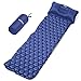 INTEY Inflatable Sleeping Pad Pillow Air-Cells Design Lightweight 2.4 inch Compact Mat Hiking Camping Backpacking