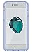 tech21 Evo Gem Phone Case for Apple iPhone 6/7/8/ and SE (2020)- Lilac