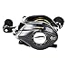 Fishdrops Ultra Smooth Dual Braking System 18 Ball Bearings Baitcasting Fishing Reel--Low profile Carp Fishing Gear--The Perfect Warrior for Bass Fishing