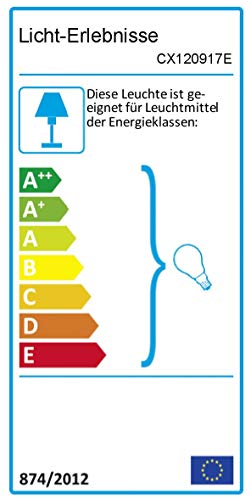 Licht-Erlebnisse Außenlampe Garten AALBORG in Anthrazit Aluminium Glas Downlight GU10 IP44 Wandleuchte Außen Balkon Haus – Bild 6
