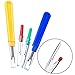 eBoot 8 Pieces Colorful Seam Ripper 4 Big and 4 Small Handy Stitch Ripper Sewing Tools for Opening Seams and Hems