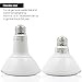 TORCHSTAR Dimmable Long Neck PAR30 LED Light Bulb, 75W Equivalent, 3000K Warm White, 800Lm, E26 Medium Base, Damp Location Available, 3 Years Warranty, Pack of 4