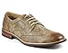 Ferro Aldo M-19266 Brown Mens Lace Up Wing Tip Dress Classic Shoes