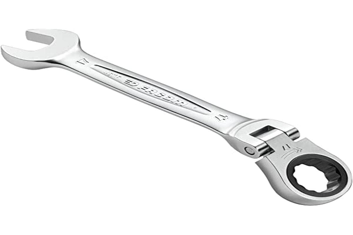 Facom 467BF.19 Metric Articulated Ratchet Combination Spanner