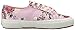 Superga Women's 2750 Korelaw Fashion Sneaker, Pink, 39 EU/8 M US