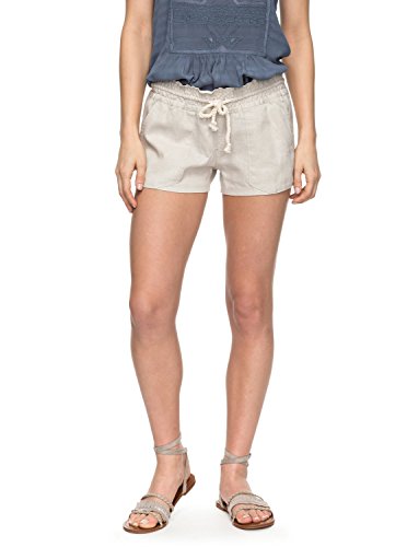 Roxy Junior's Oceanside Short, Stone, Small
