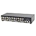 Panlong 8-Way AV Switch RCA Switcher 8 in 1 Out Composite Video L/R Audio Selector Box for DVD STB Game Consoles primary