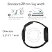 Wareon Compatible with Samsung Galaxy Watch Active 2 40mm/44mm/Active 1/Galaxy Watch 42mm/Gear S2 Classic SM-7320/Sport SM-600 20mm Quick Release Sport Silicone Bands Straps Wristbands