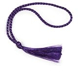 100 Floss Bookmark Tassels (Purple)