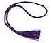 100 Floss Bookmark Tassels (Purple)