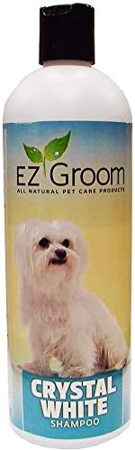 crystal white dog shampoo