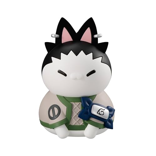 Megahouse - Naruto - Nyanto! The Big Series Nyaruto Reboot - Shikamaru Nara, Me…