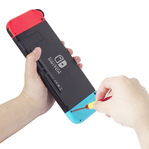 ALLCACA 9 in 1 Nintendo Repair Tool Kit Professional Screwdrivers Set Multi-functional Screwdrivers L Wrench Cleaning Brush Precision Tool Set for Nintendo Switch/Wii/2DS/3DS and More - Thumbnail 3
