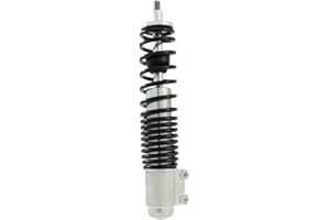 RIDE AND CUSTOM Front Shock Absorber Compatible with Piaggio Vespa LX 150 2005-2006