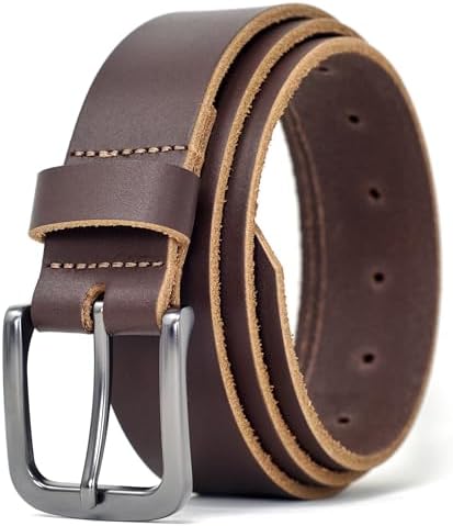 Nickel Smart Stone Mountain Brown Belt - 32
