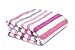 Little Starter Plush Toddler Blanket, Pink Stripe (WK697517)