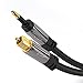 KabelDirekt – 10 feet – Mini-TOSLINK cable (digital audio cable, optical, TOSLINK to Mini-TOSLINK, fiber optic, transmits digital audio signals to TVs/amplifiers/Hi-Fi systems, black)