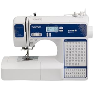 Brother Designio Series DZ2400 Computerized Sewing and Quilting Machine