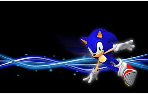 Stickers child Sticker Sonic Ref 22555 – 80x50 cm