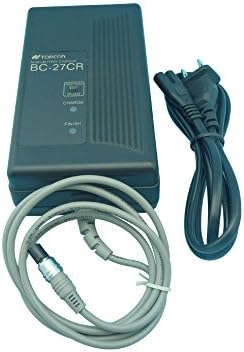 NEW TOPCON BC-27CR 3PIN Charger for TOPCON Battery BT-52Q BT-52QA total station Battery