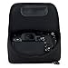 MegaGear Ultra Light Neoprene Camera Case, with Carabiner Compatible with Sony Cyber-Shot DSC-RX10 IV, DSC-RX10 III - Black - MG755