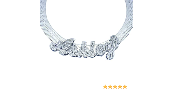 Slider 9 mm Herringbone Chain 