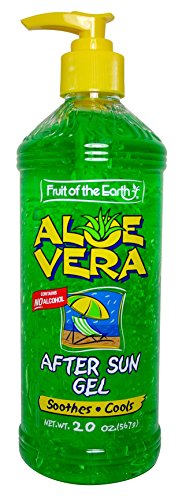 Fruit of the Earth Aloe Vera After Sun Gel - 20 oz