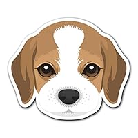 Beagle - [CUSTOMI] Dog Breed Decal Sticker for Car Truck Macbook Laptop Air Pro Vinyl