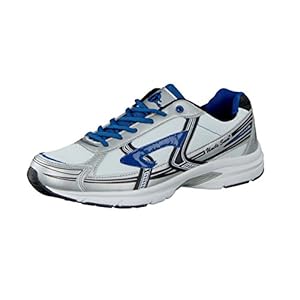 Uncle Sam Sportschoenen voor heren, wit/grijs