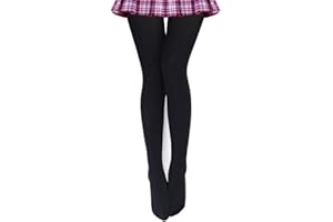 VERO MONTE Womens Opaque Fleece Lined Tights Colorful Warm Winter Thermal Tights