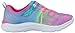 Skechers Kids Unisex-Child Trainer LITE-Dash N'DAZZLE Sneaker