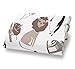 Animal Print Crib Sheet for Boys and Girls - Double Brushed Ultra Microfiber Luxury Crib Sheet Set by Where The Polka Dots Roam. Fits a Standard 52 Mattress.