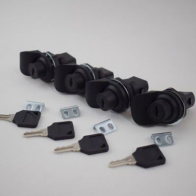new 4PCS Push Button Latch Replacement Southco 93-303 Glovebox Lock Boat Motorcycle
