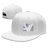 Unisex Sacramento,California Snapback Flat Cap Peak Fit Hat White