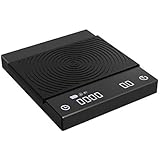 TIMEMORE Black Mirror Basic Coffee Scale Digital Auto-Timing for Pour-Over Hand Drip